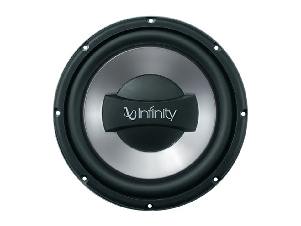 REFERENCE 1052W - Black - 10 inch Dual Voice Coil Subwoofer - Hero